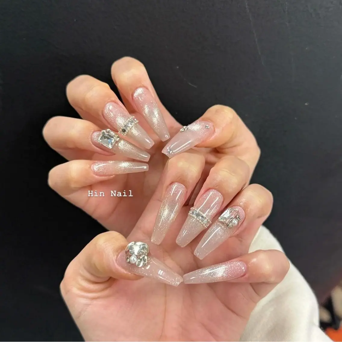 ネイル ハンドネイル HIN NAILのネイルデザイン