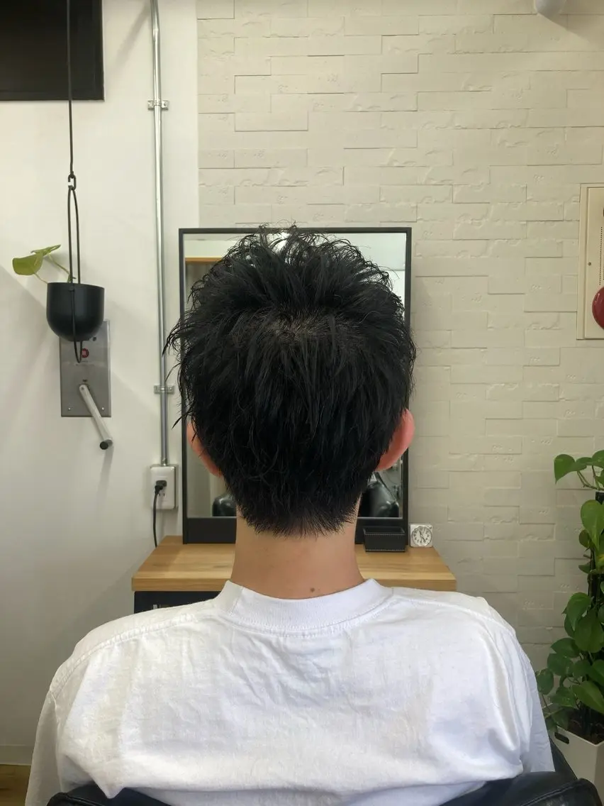 ショート メンズ特化/垣見 隼人のヘアスタイル