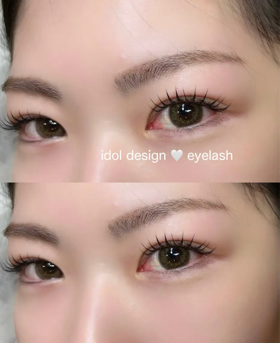マツエク・マツパ フラットラッシュ erika __.eyelashの眉毛・アイブロウイメージ