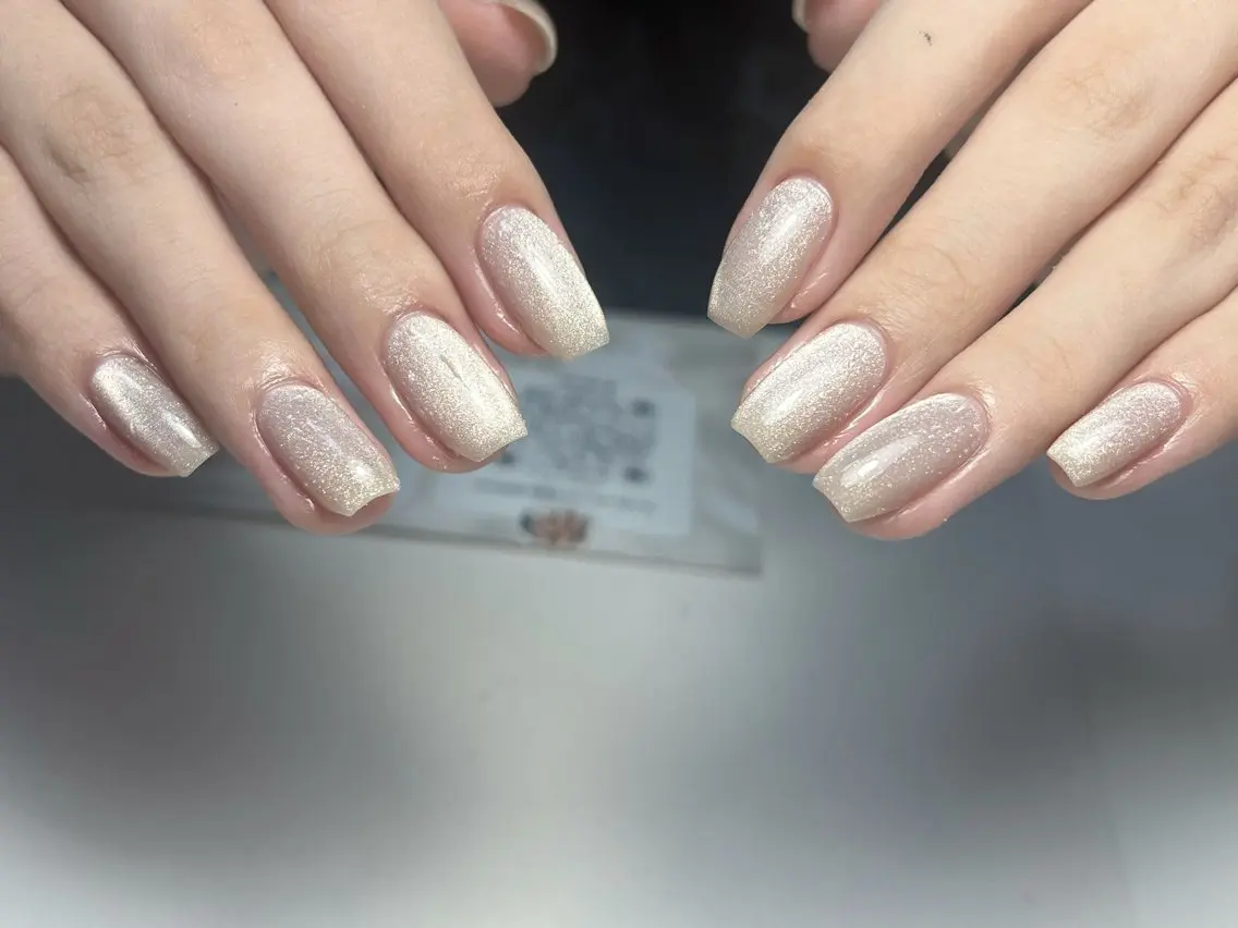 ネイル マグネットネイル 持ち込み ワンホンネイル ハンドネイル 心斎橋Mione nail salonのネイルデザイン