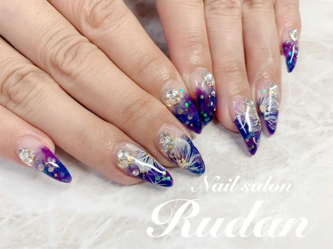 ネイル Nailsalon Rudanのネイルデザイン