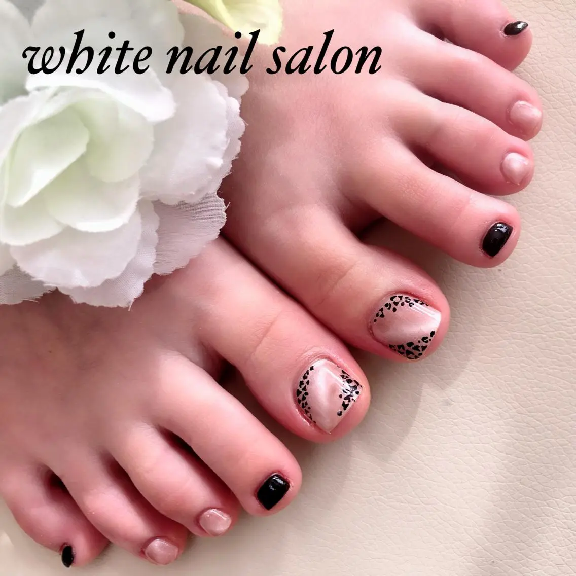 ネイル ジェルネイル ハードジェル 持ち込み ソフトジェル white nail salonのネイルデザイン