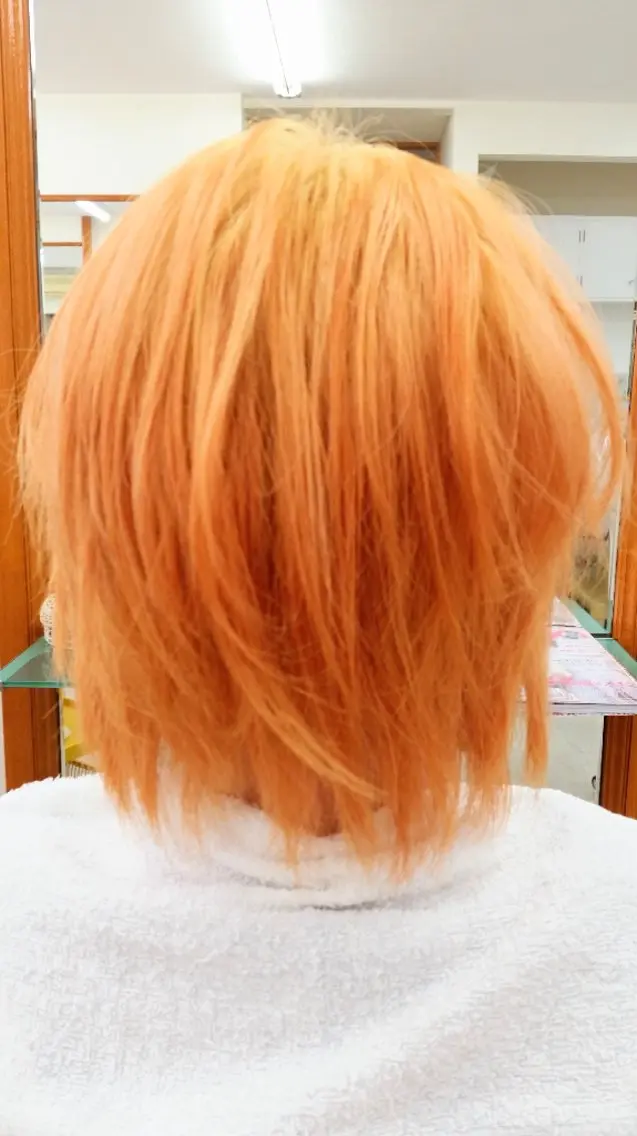 カラー ショート ブリーチ カット ヘアカラー トリートメント 小林暢🌟Orque 髪質改善サロン🌙のヘアスタイル