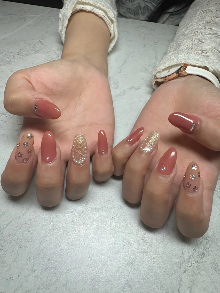 ネイル ハンドネイル nailme!/上村 香菜のネイルデザイン