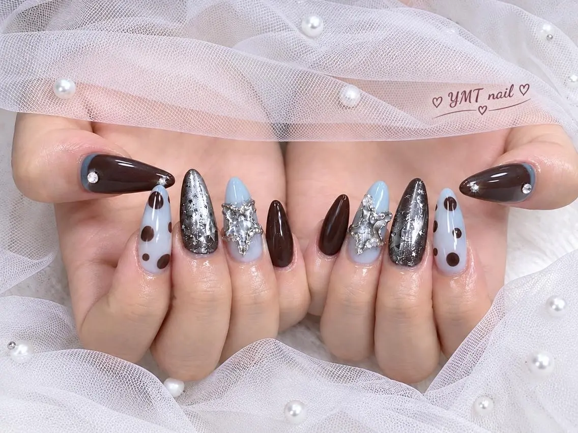 ネイル ハンドネイル YMT nailsのネイルデザイン