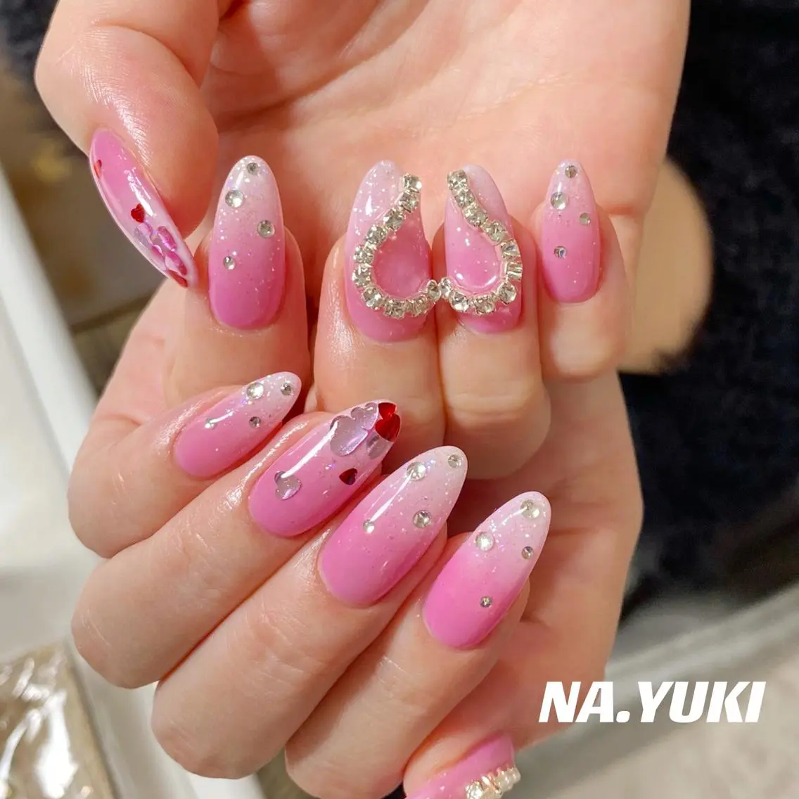 ネイル 🎀 moo～ 🎀のネイルデザイン