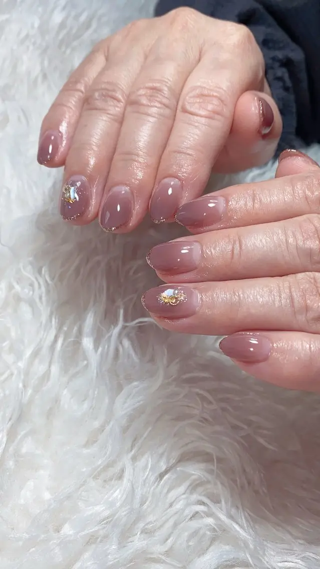 ネイル ハンドネイル n o q r m. n a c h iのネイルデザイン
