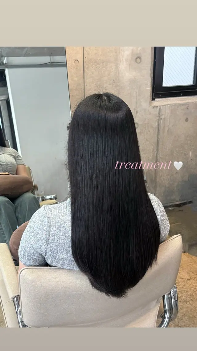ロング トリートメント トリートメント 榎本 すみれのヘアスタイル