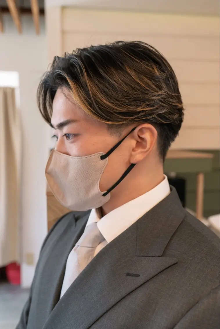 カット+カラー¥7980の写真
