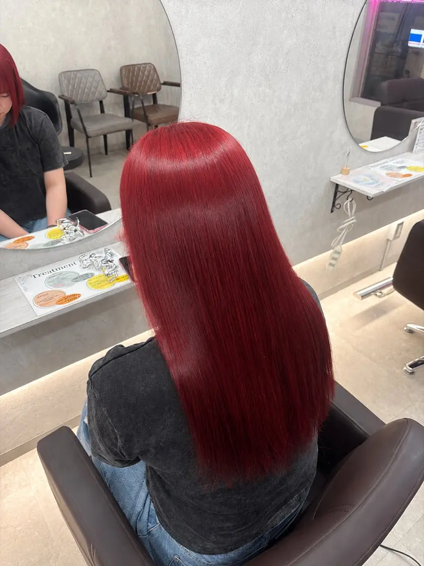 セミロング 中澤和貴 /ブリーチカラーのヘアスタイル