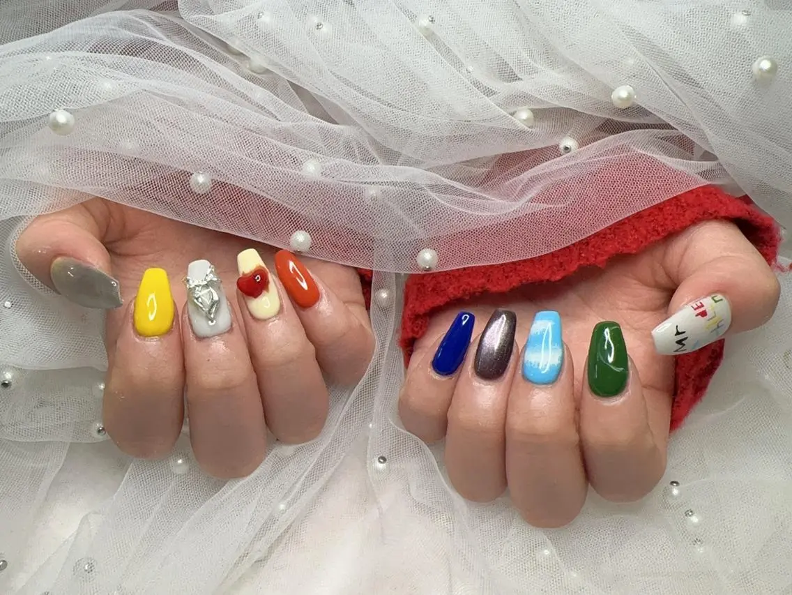 ネイル ハンドネイル ハンドケア nail GZMのネイルデザイン
