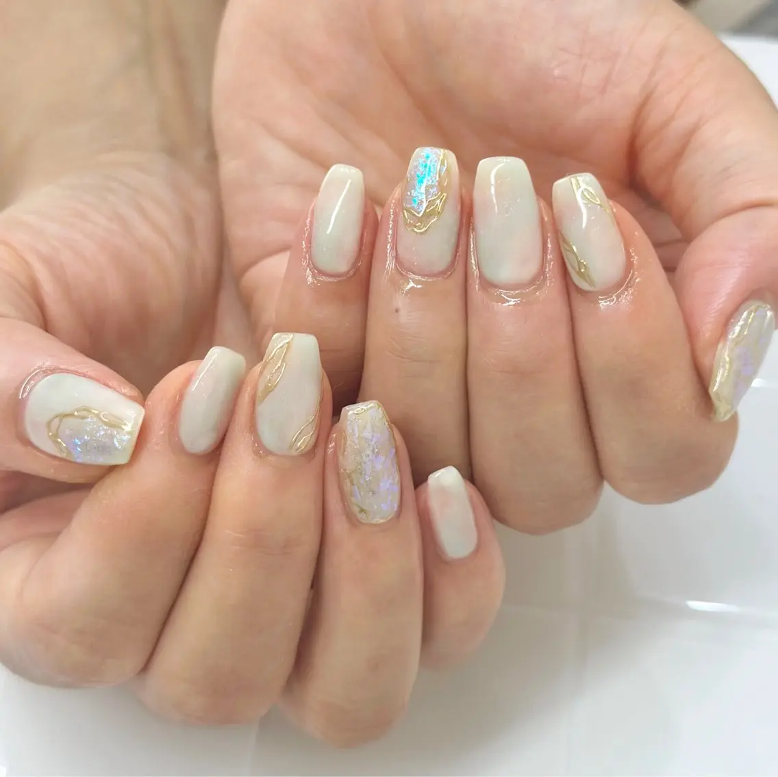 ネイル ハンドネイル Elegancia. Hiromiのネイルデザイン