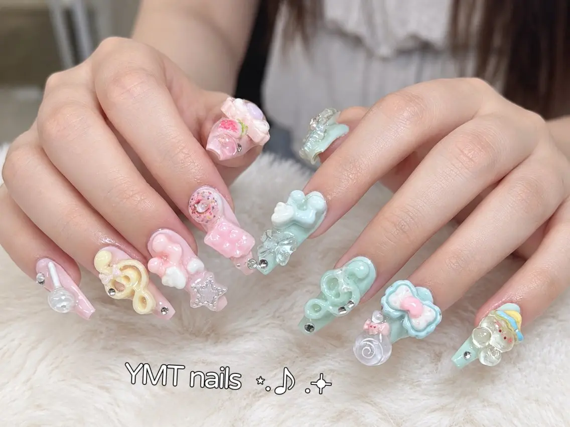 ネイル ハンドネイル mochi nailsのネイルデザイン