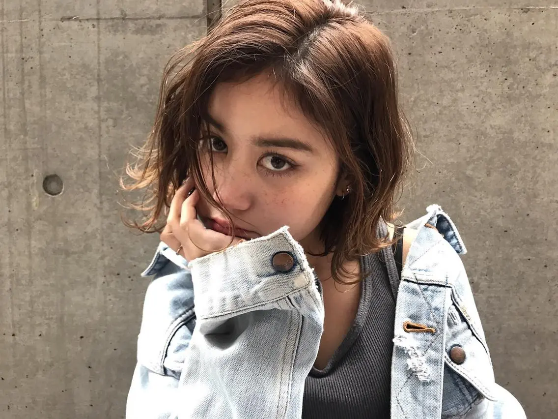 ショート Mika Haraguchiのヘアスタイル