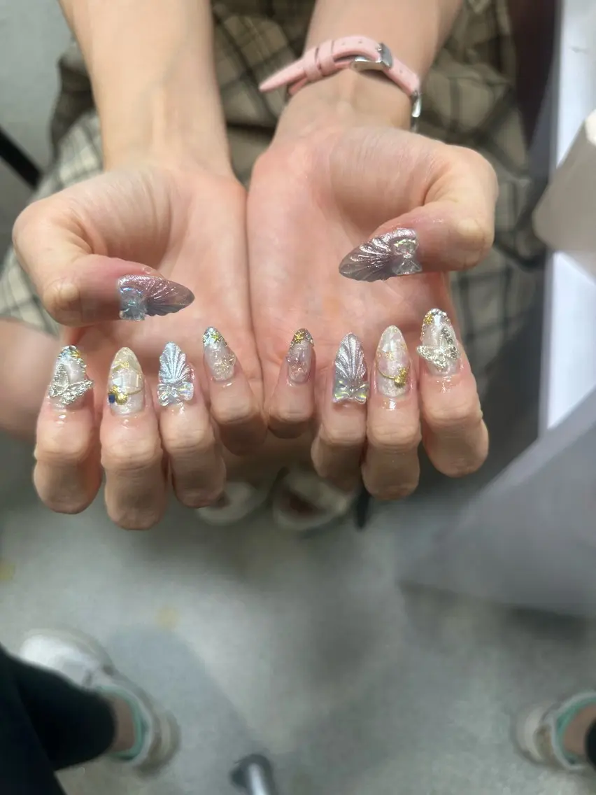 ネイル ハンドネイル ハンドケア Queen nailのネイルデザイン