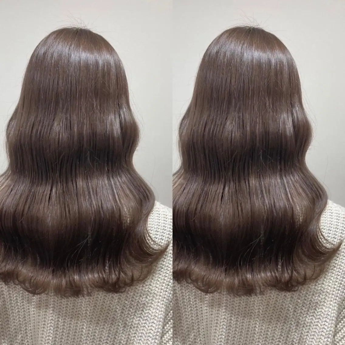 セミロング 🎀艶髪の達人🎀 レイヤー🎀飯田のヘアスタイル