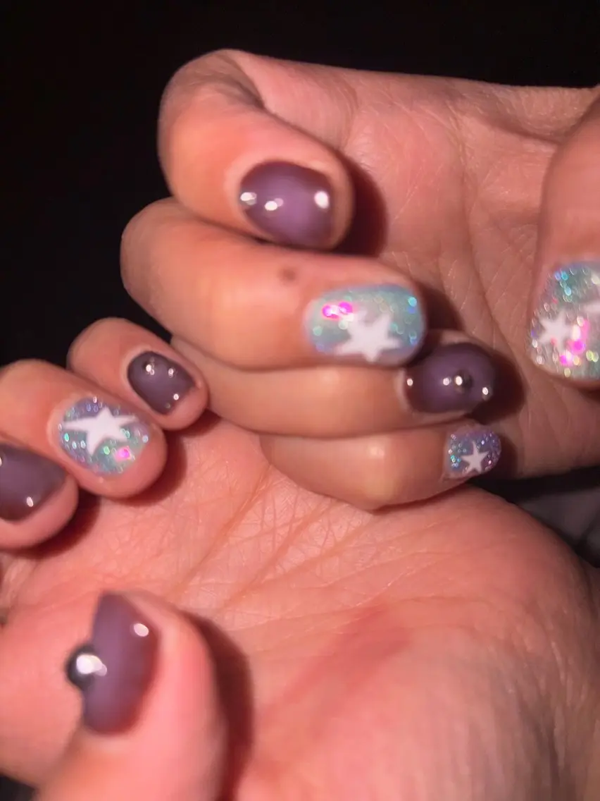 ネイル ハンドネイル 🐬Cxxu° Nail✝️のネイルデザイン