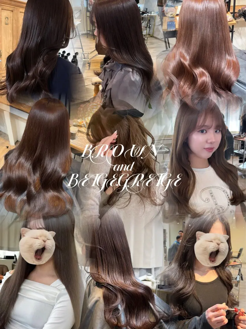 ロング ヘアカラー Aoi 🎀 Ly hairのヘアスタイル