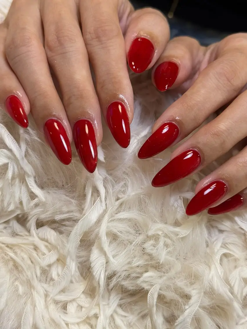 セミロング Latte Nail 十三のネイルデザイン