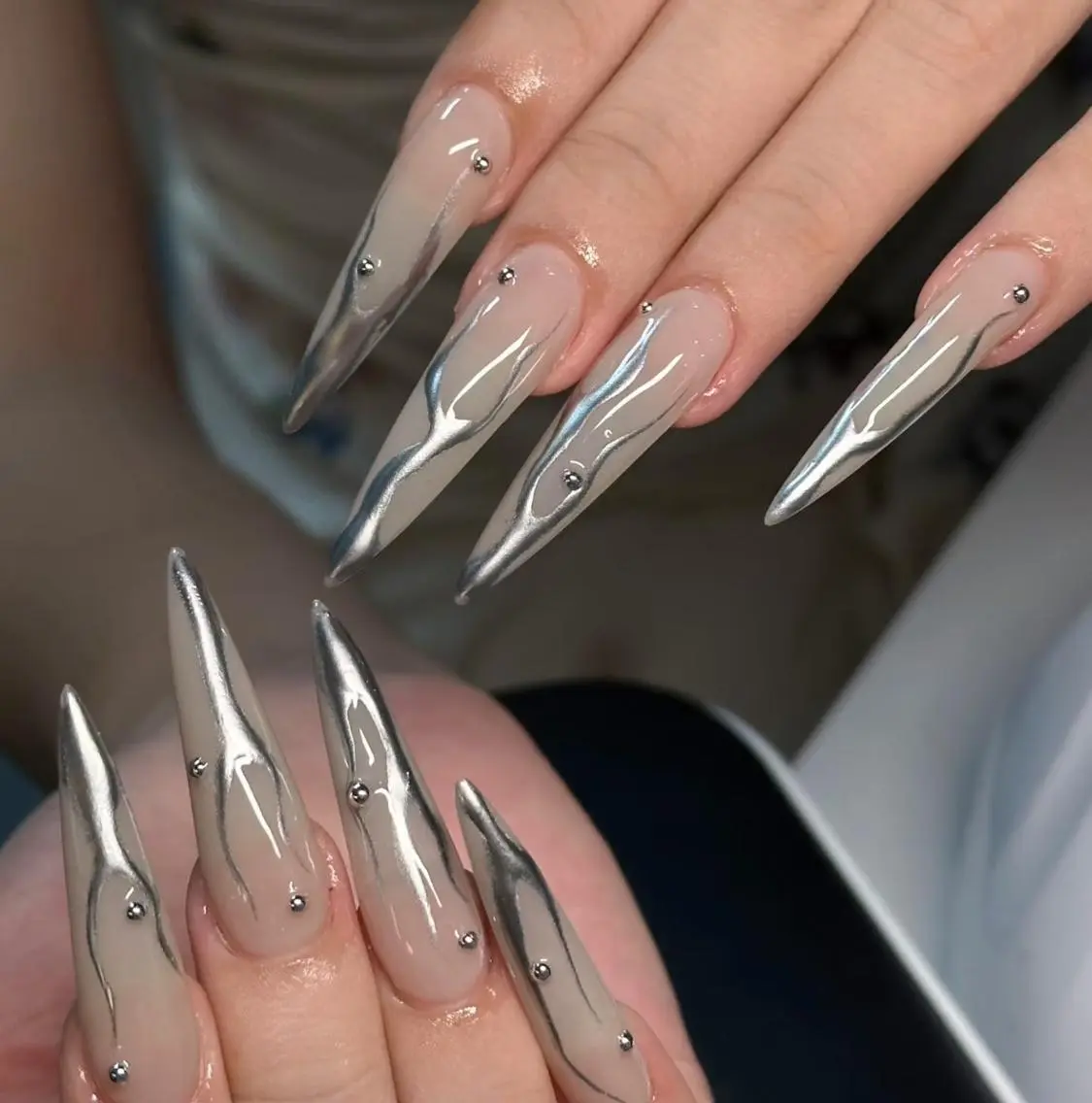 ネイル ハンドネイル ハンドケア 🍑 momo_nailのネイルデザイン