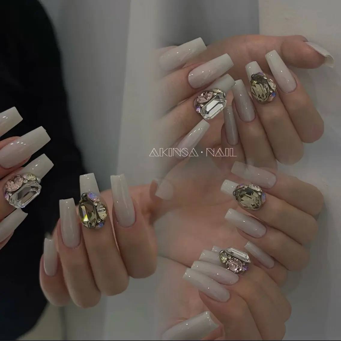 ネイル 大久保YISnail スカルプ専門店のネイルデザイン