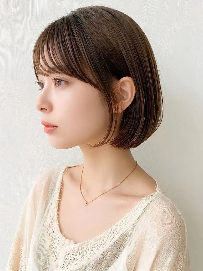 セミロング カラー maison ema 🌸Nodokaのヘアスタイル