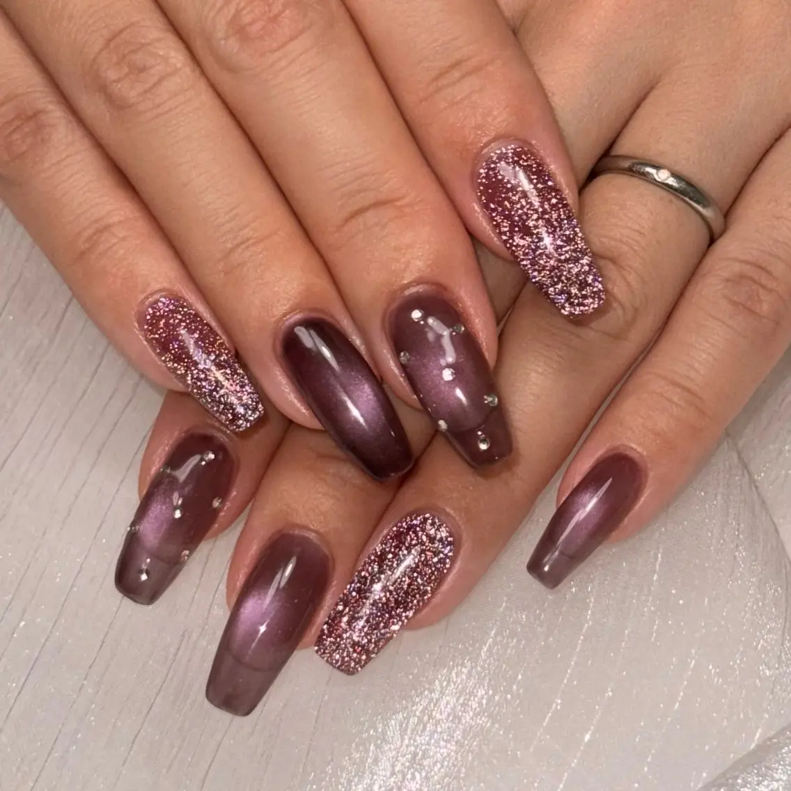 ネイル ハンドネイル calm nailのネイルデザイン