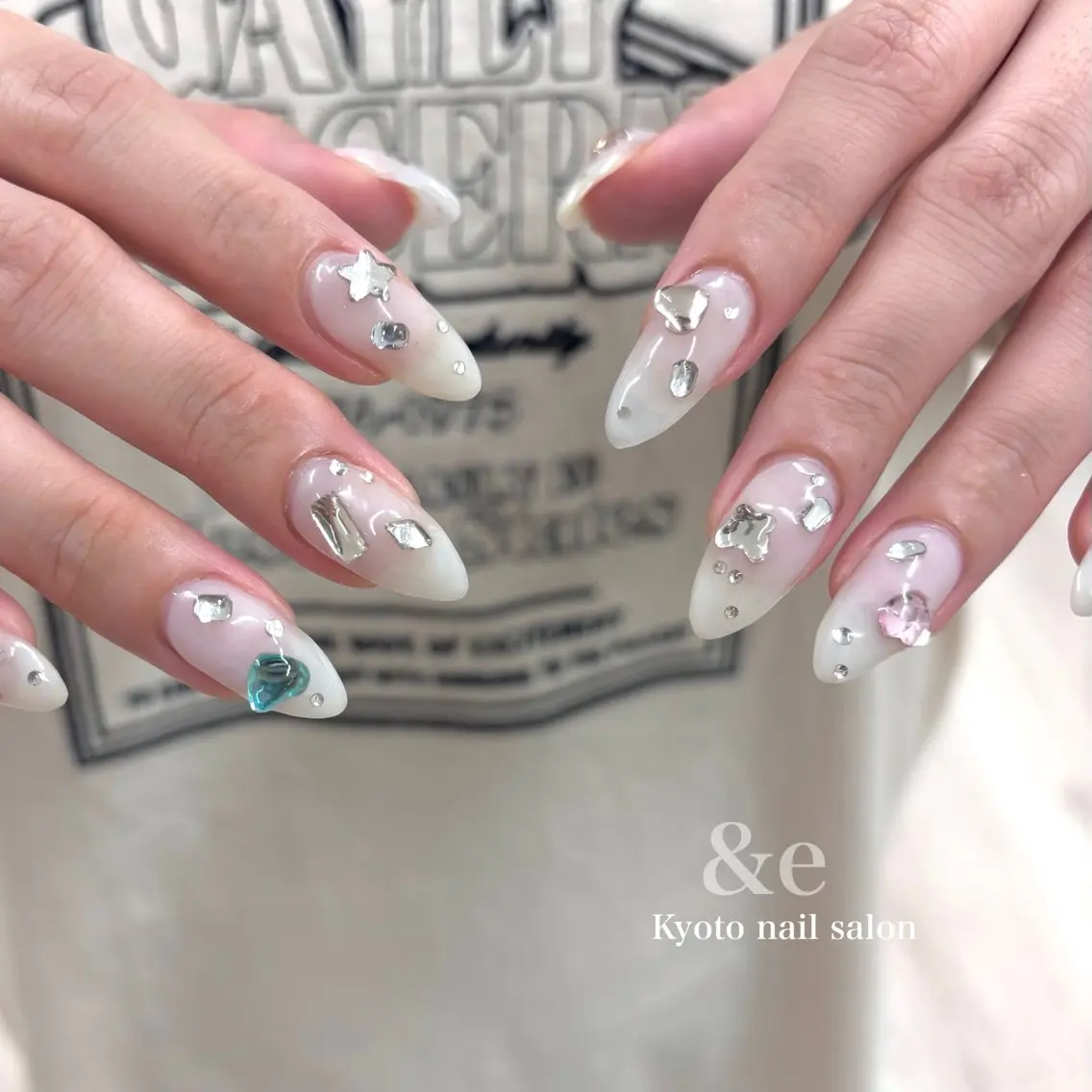 ネイル ハンドネイル nail salon &e rieのネイルデザイン