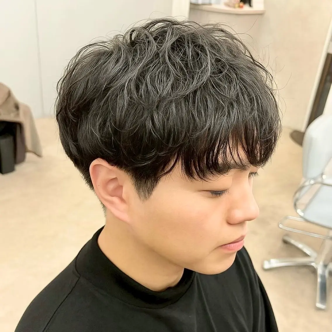 メンズ カット パーマ Rin 【津田沼】のヘアスタイル
