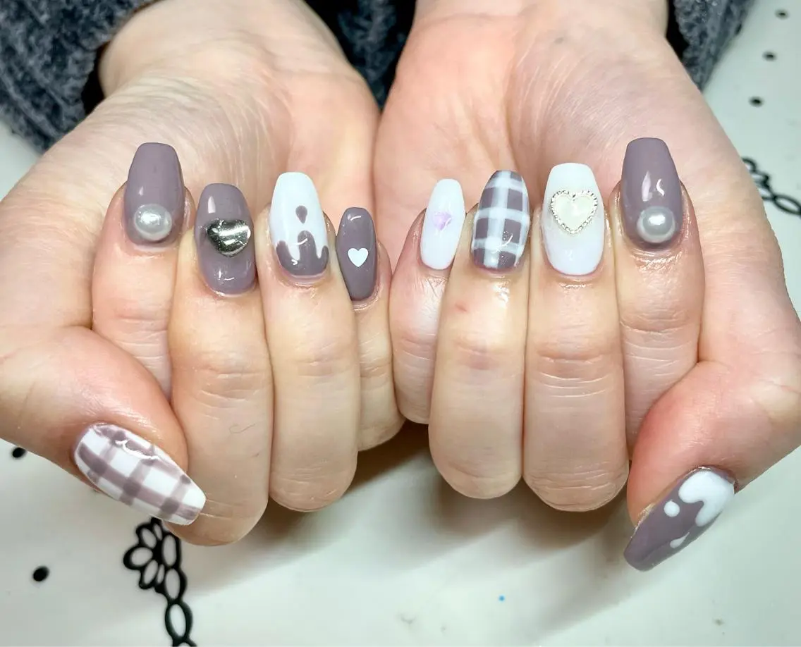 ネイル ハンドネイル nailist cocoのネイルデザイン