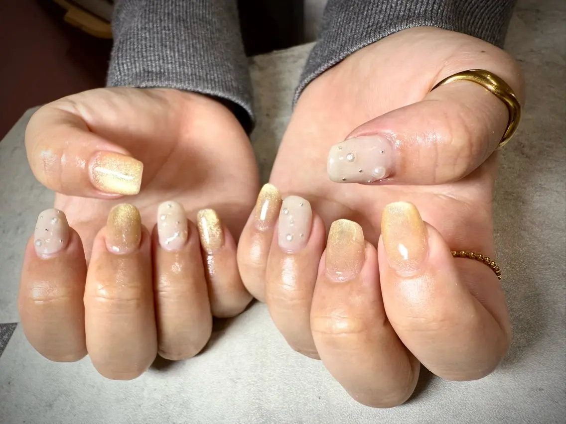 ネイル ハンドネイル jumelle aiのネイルデザイン
