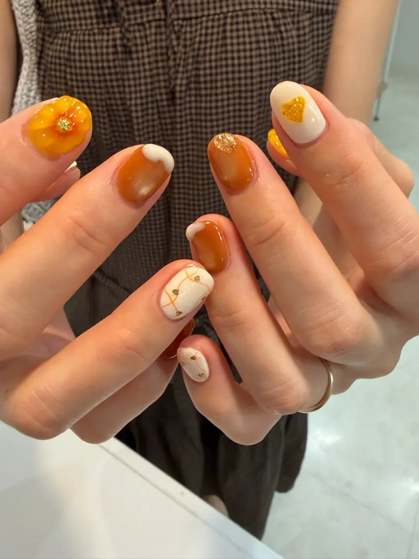 ネイル Salondevi2 isanaのネイルデザイン