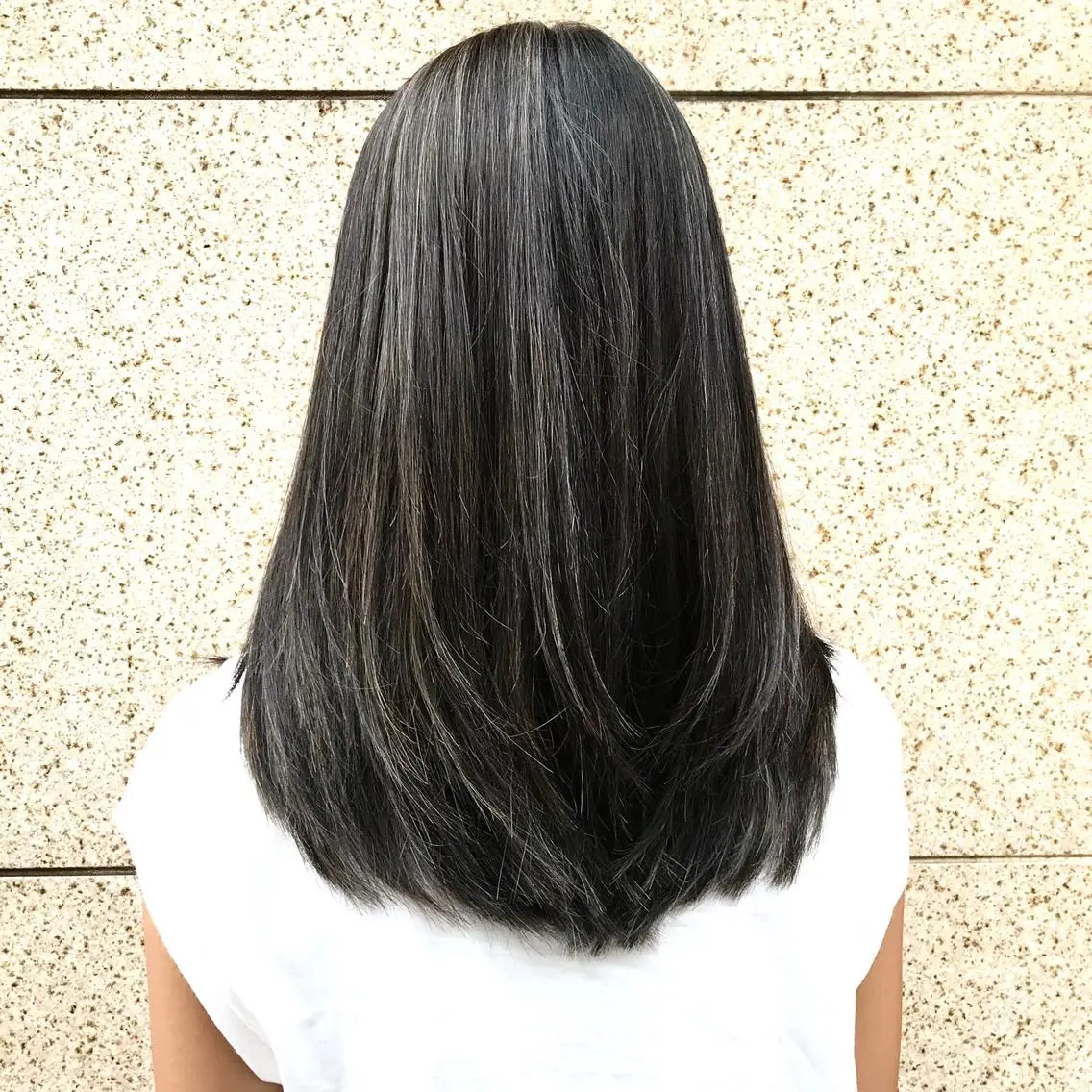 ロング カラー ハイライトカラー 3Dハイライト ハイライト ヨシンモリ ムルギョル巻き K-POP好き美容師 🇰🇷Kai.Yのヘアスタイル