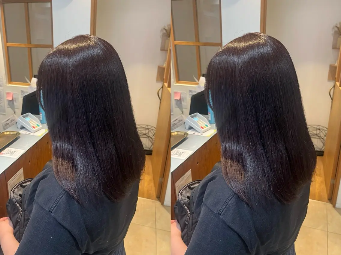 カラー 安達 葵のヘアスタイル