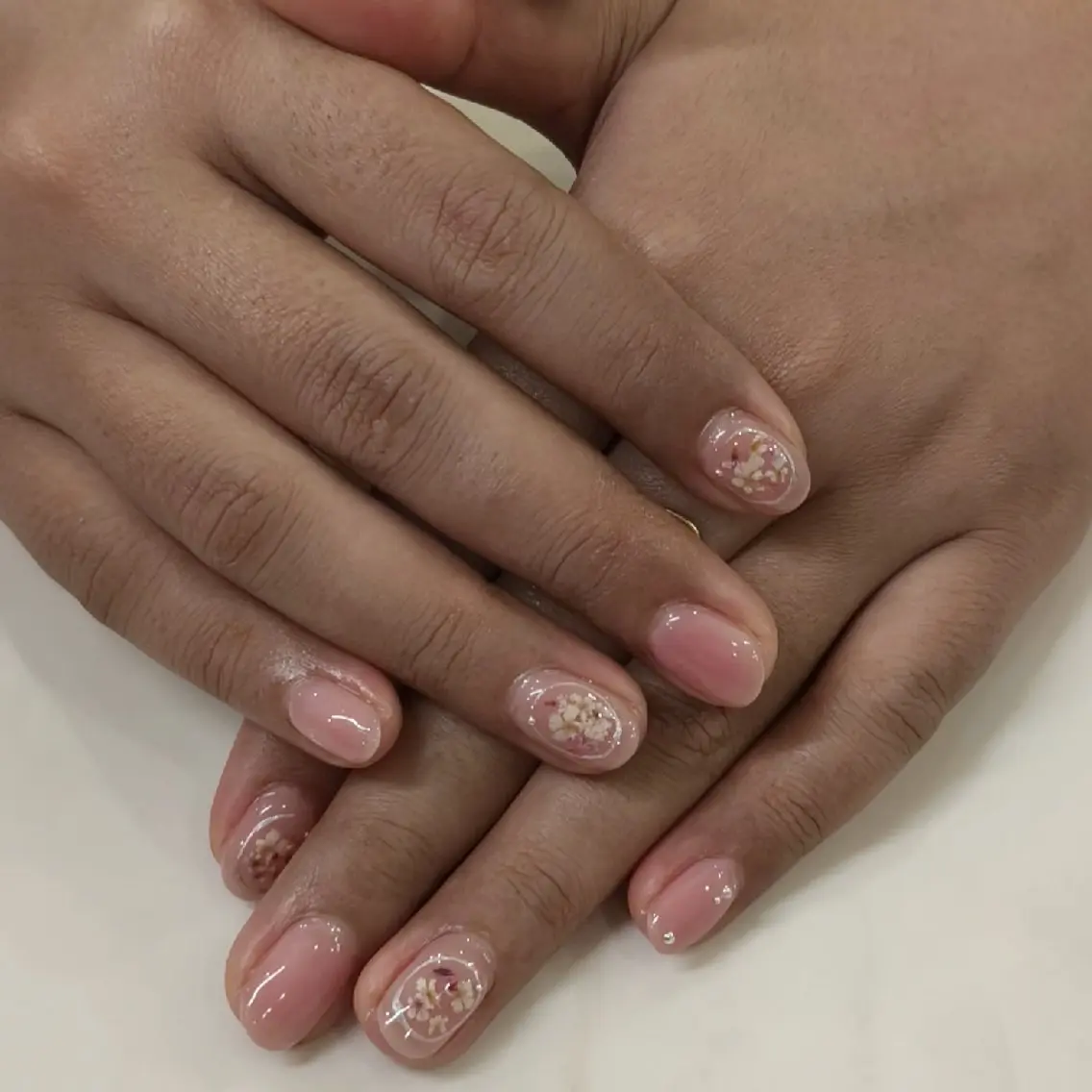 ネイル 持ち込み ブライダルネイル salon Noirのネイルデザイン