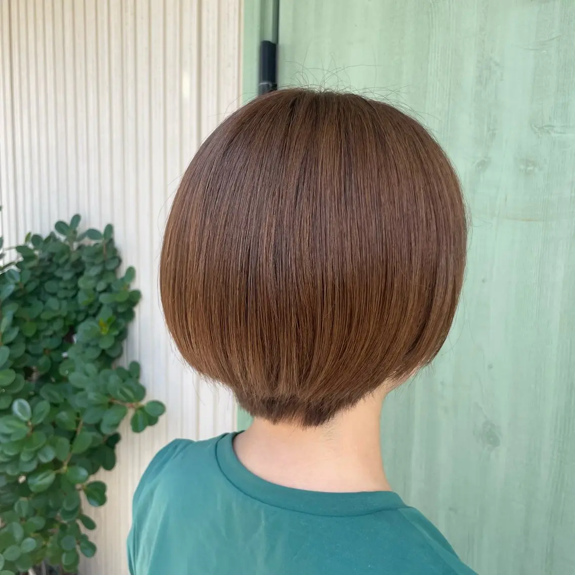 ショート カラー ブラウンカラー トリートメント ヘアカラー 大谷若葉/ ヘアーレクスアリーのヘアスタイル