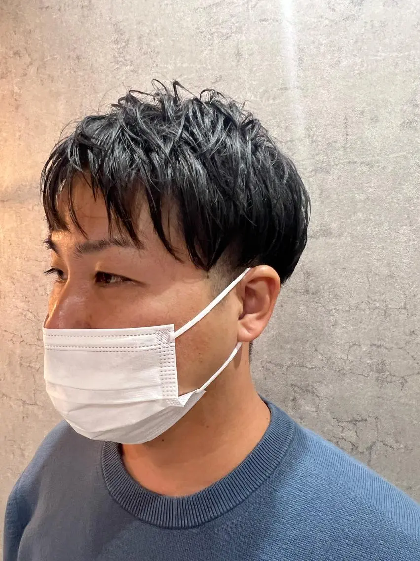 デザインカット【お顔剃り無し】の写真
