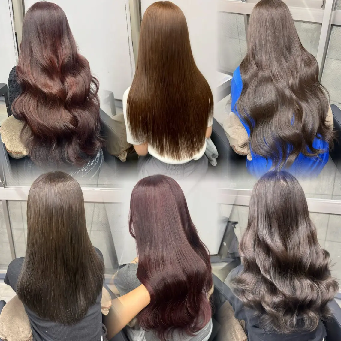 カラー りこ / 透明感カラー🎀🫧のヘアスタイル