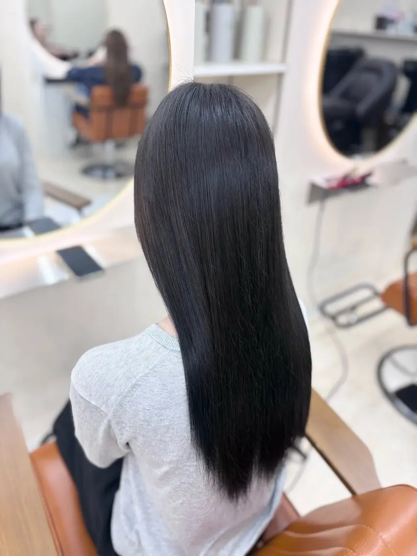 ロング カラー 堀澤 優麻のヘアスタイル