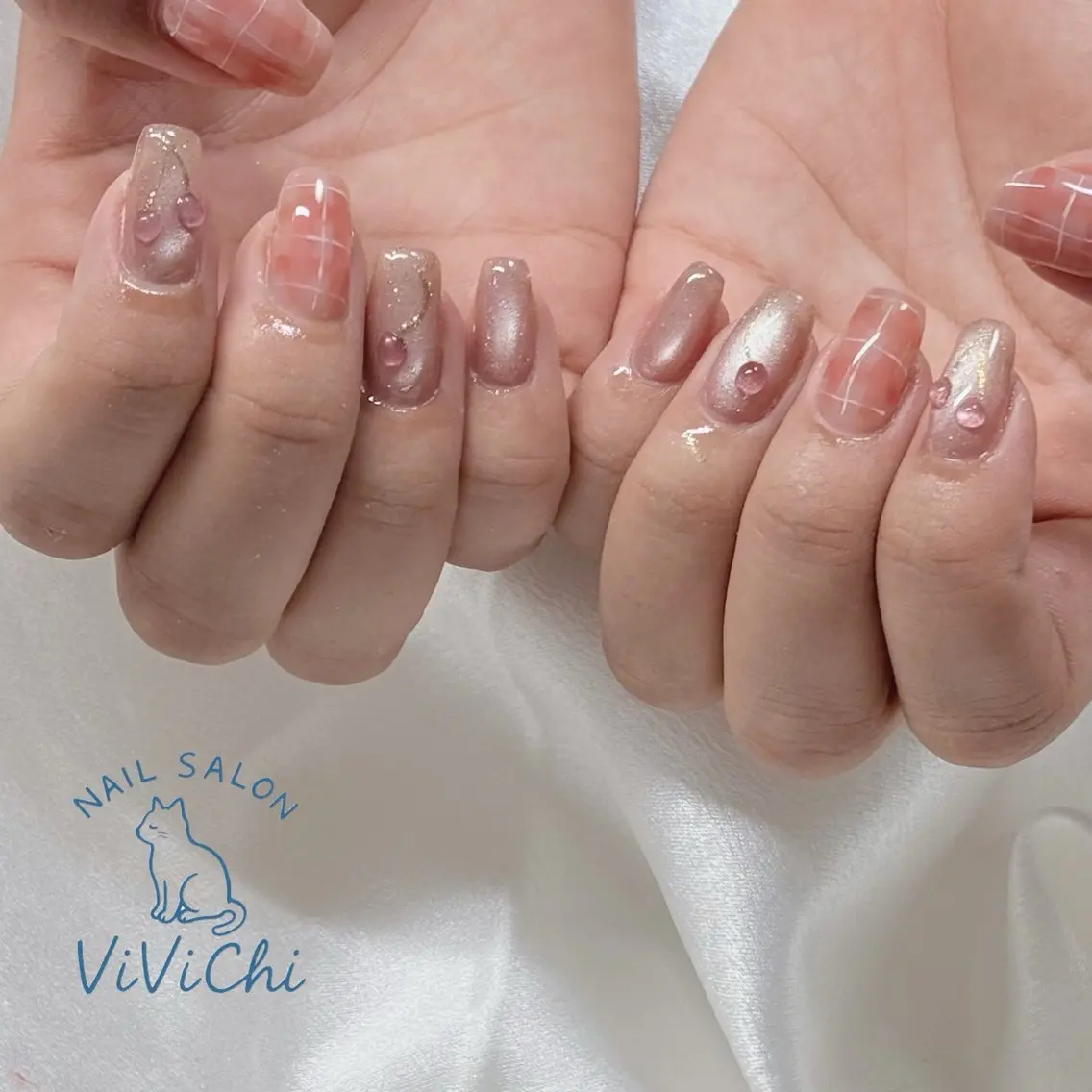 ネイル ハンドネイル ViViChi 梨帆のネイルデザイン