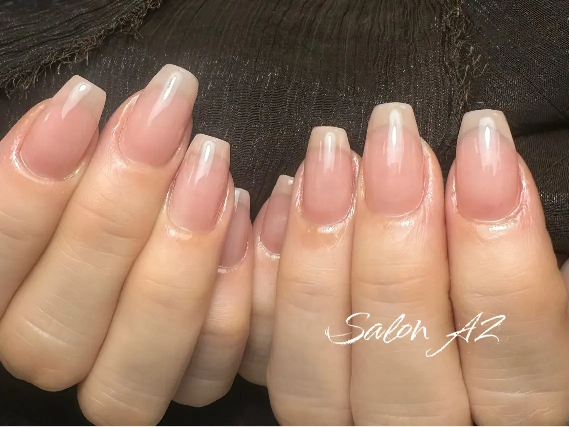ネイル オフィスネイル ハンドネイル salon AZのネイルデザイン