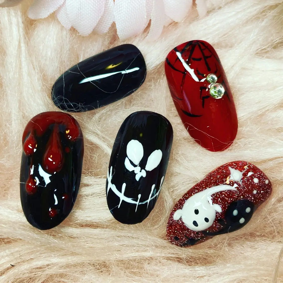 ネイル HandSnail 座間ネイルサロンのネイルデザイン
