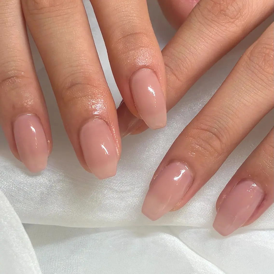ネイル オフィスネイル ハンドネイル nail salon Axiaのネイルデザイン