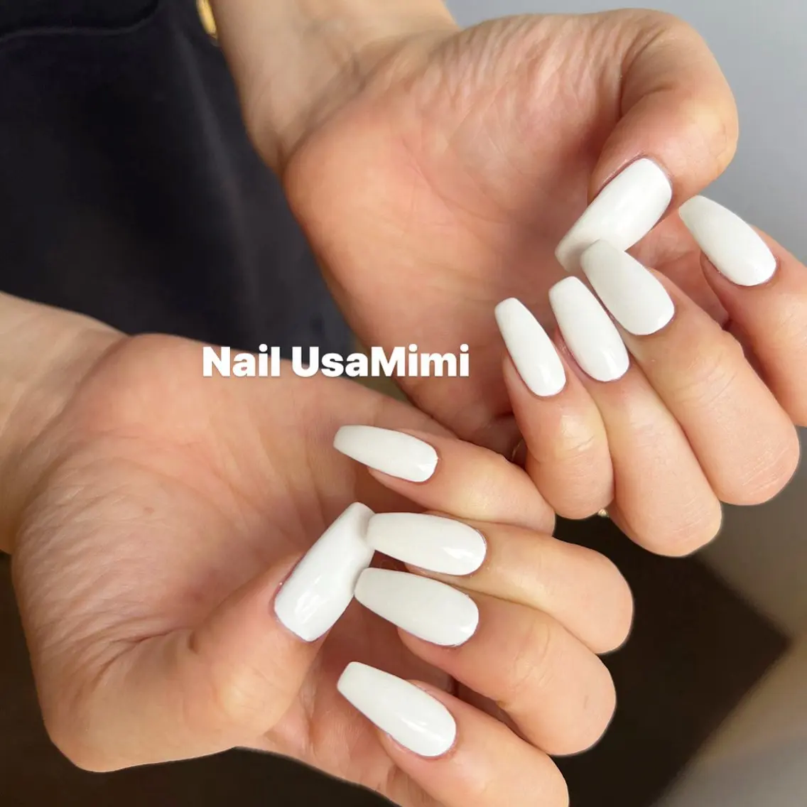 ネイル ジェルネイル マグネットネイル 持ち込み ワンカラーネイル パラジェル 本町NailUsa Mimi RIKOのネイルデザイン