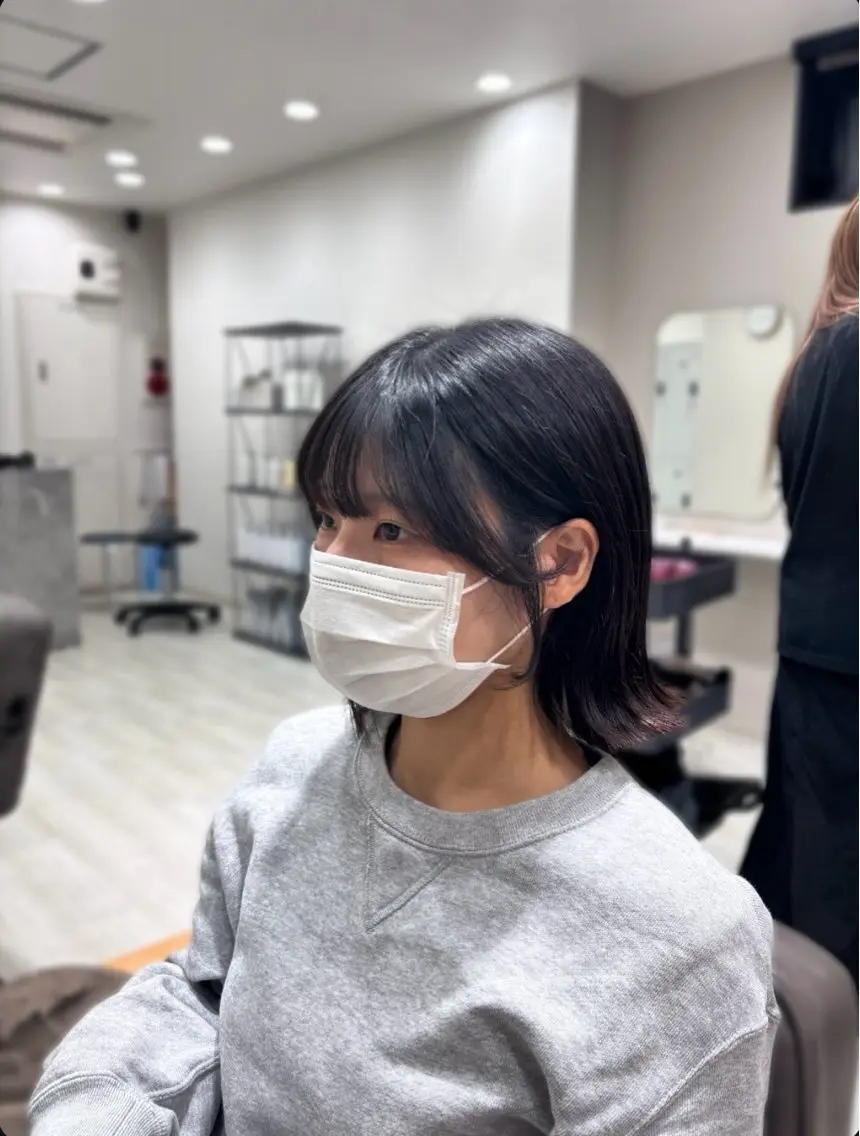 ミディアム 🌿髪質改善/レイヤ ー🌿ひかるんのヘアスタイル