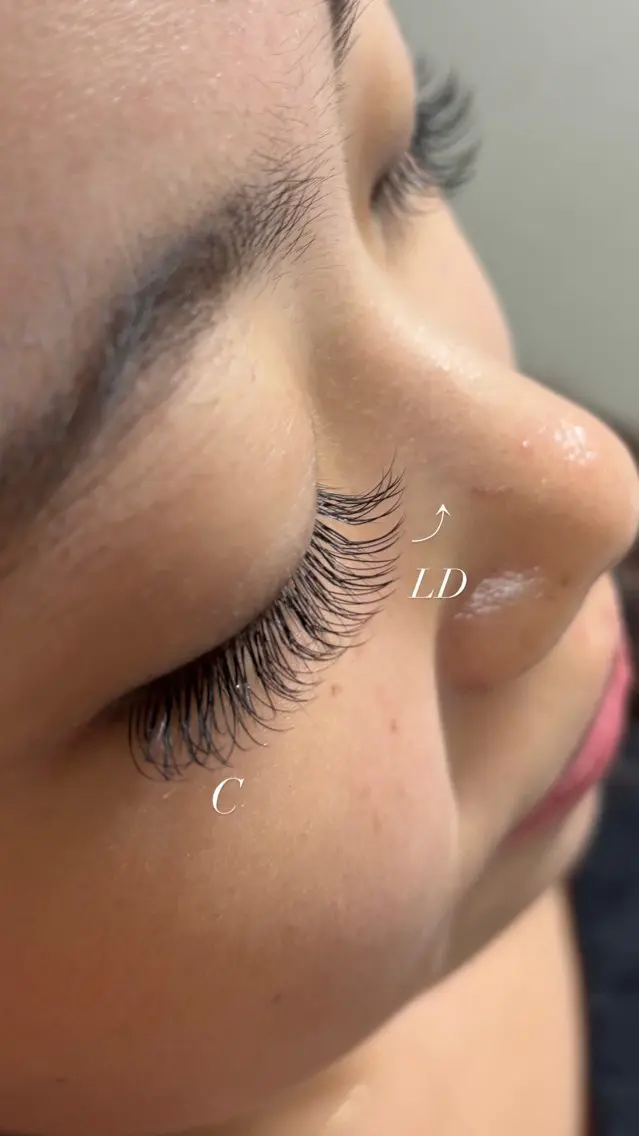マツエク・マツパ Cカール Dカール eyelash E_salonのマツエク・マツパデザイン