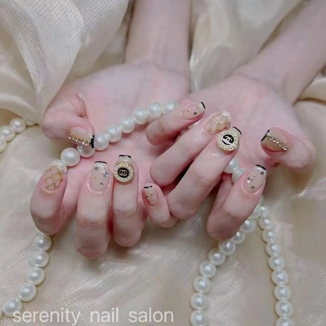 ネイル ハンドネイル ハンドケア ✨Serenity Nail salonのネイルデザイン