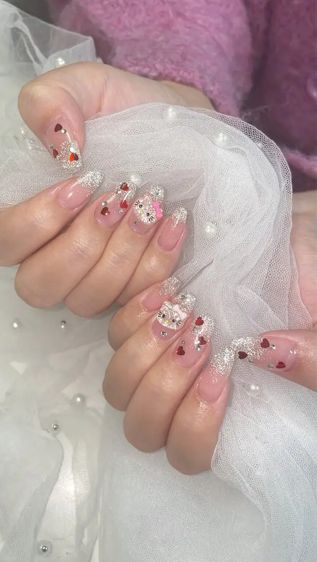 ネイル ハンドネイル ハンドケア ネイルサロンエクラ 🫧Shizukaのネイルデザイン
