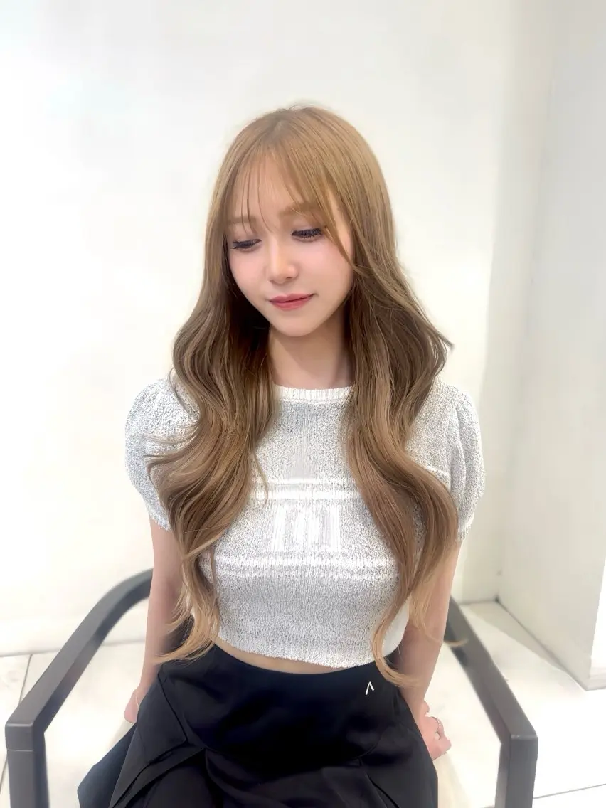 セミロング ヘアセット Conomi♡ Topstylistのヘアスタイル