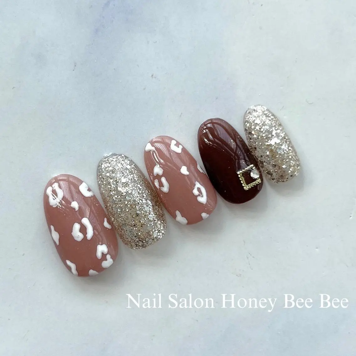 ネイル Nail salon Honey Beeのネイルデザイン